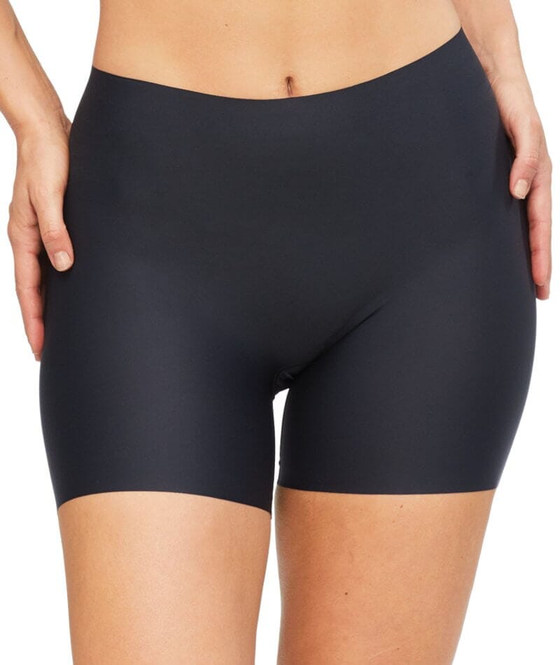 Nancy Ganz Body Light Waisted Shaper Short - Black Shapewear